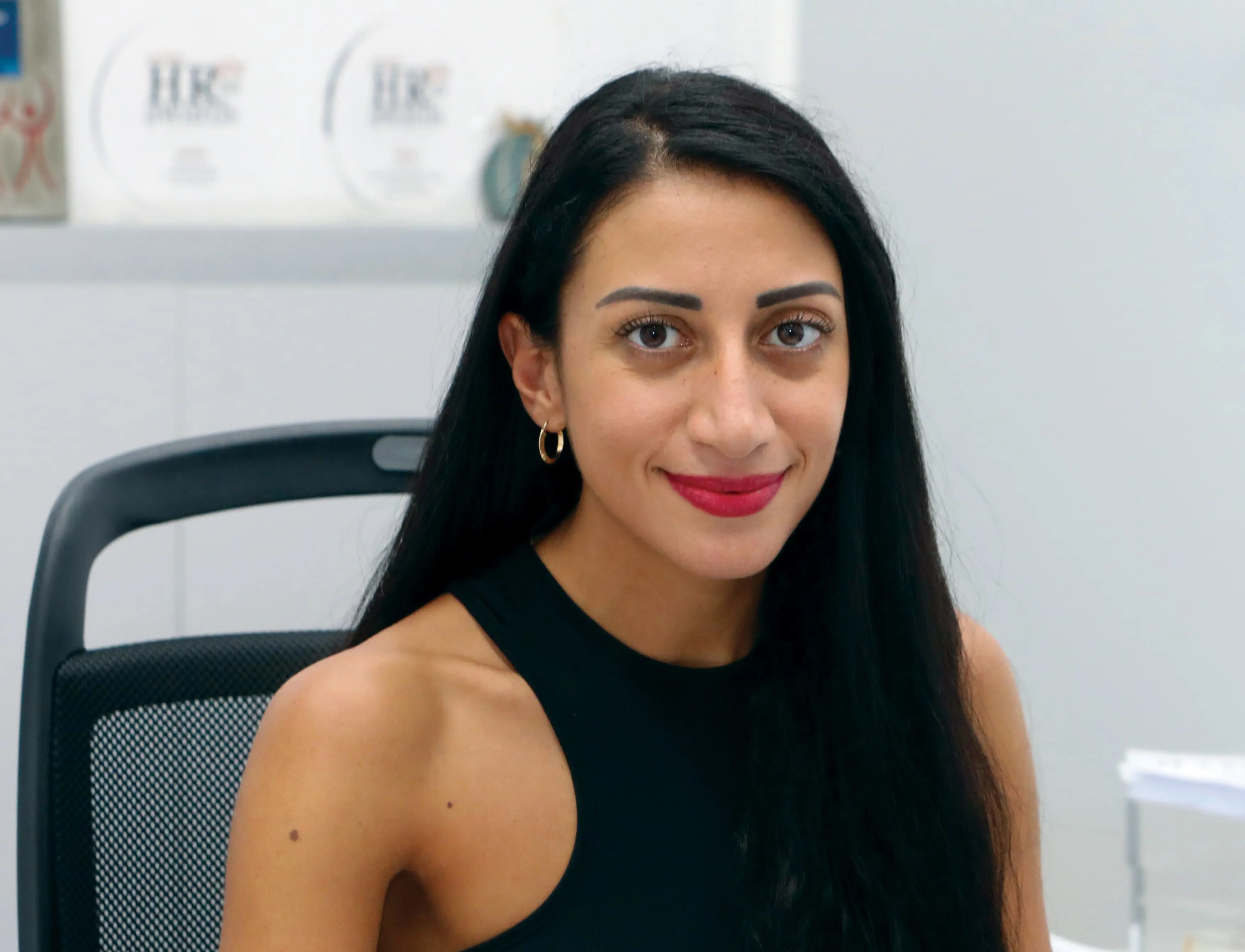 Doreen Demirdjian: Αφιερώνω τη μέρα αυτή σε όλες τις γυναίκες που εργάζονται σκληρά