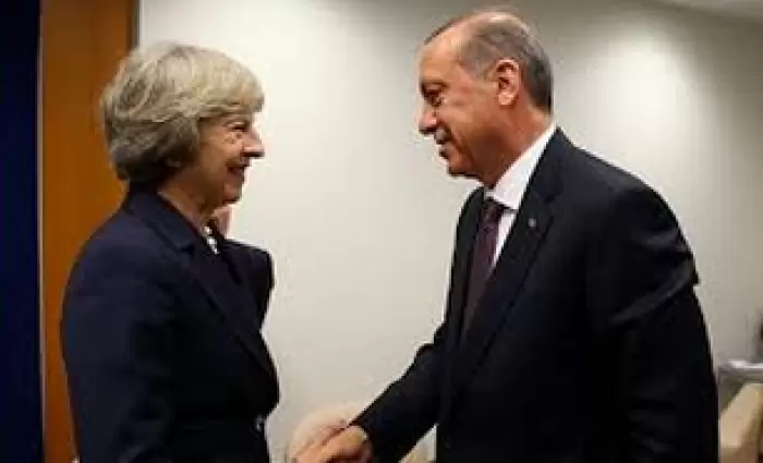 Μέι - Ερντογάν: Οικονομία, εμπόριο, επενδύσεις, Συριακό στην ατζέντα 