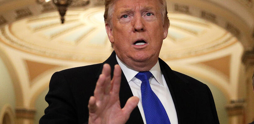 Τραμπ: Ψηφίστε με ξανά για να μην γίνει 