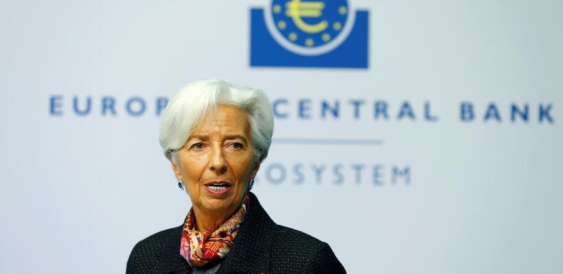 Αμετάβλητα κράτησε τα επιτόκια η ΕΚΤ - Μεγάλο crash test για την Λαγκάρντ