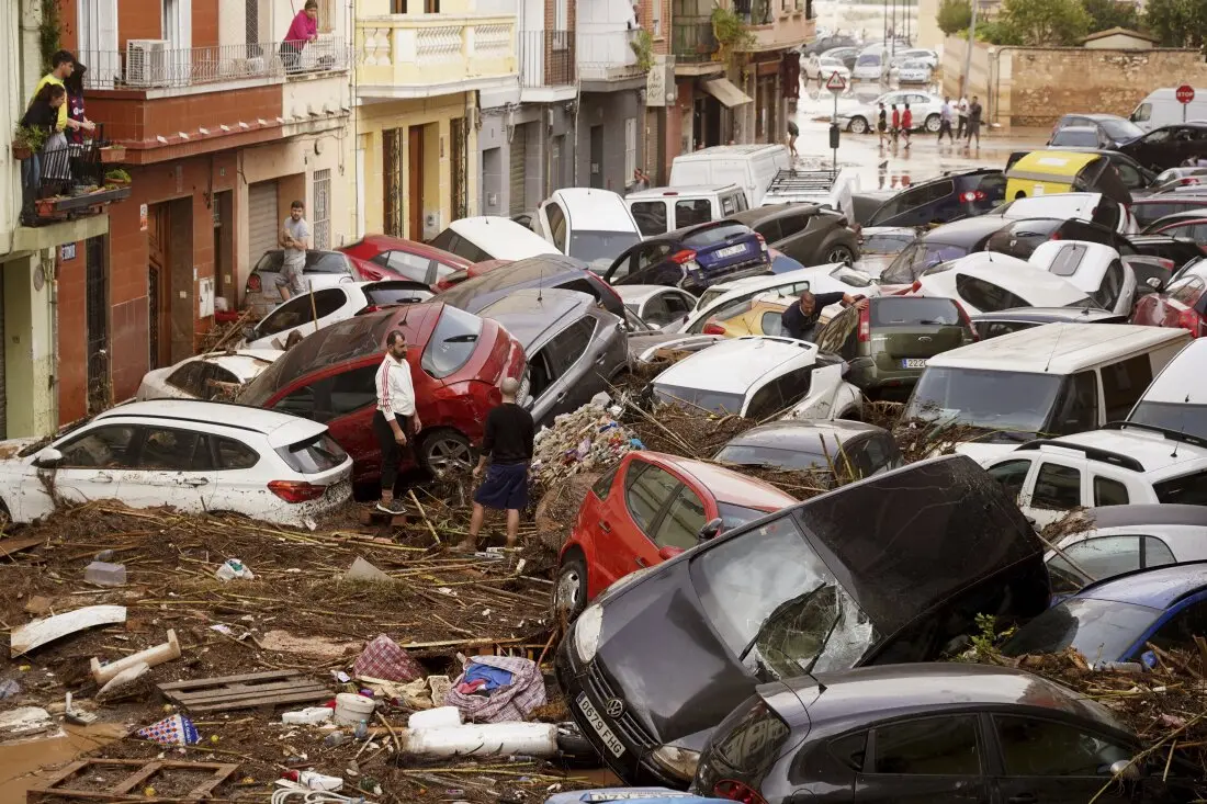 Iσπανία: Oι πλημμύρες αναδεικνύουν την έλλειψη προσαρμογής στην κλιματική αλλαγή
