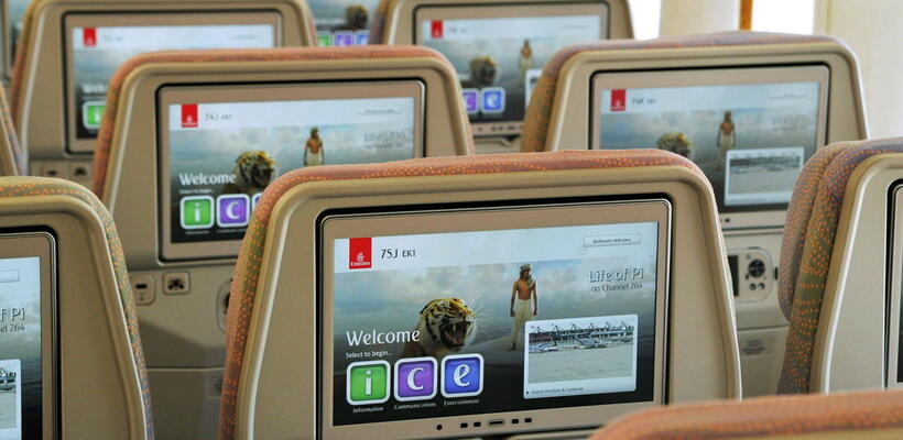 Emirates: Playlists που μπορούν να συγχρονιστούν πριν από το ταξίδι σας