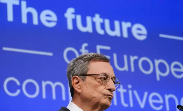 Ντράγκι: «Χωρίς πρόσβαση σε τεχνολογίες αιχμής, η ΕΕ θα χάσει τη δύναμή της»