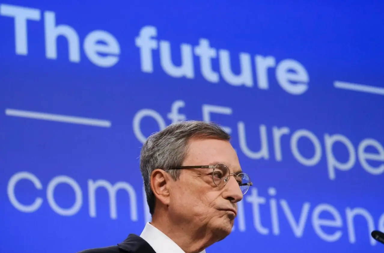 Ντράγκι: «Χωρίς πρόσβαση σε τεχνολογίες αιχμής, η ΕΕ θα χάσει τη δύναμή της»