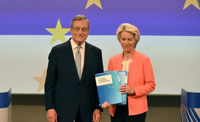 FT: Η Ευρώπη μένει πίσω - Υλοποίησε μόλις το 11% των προτάσεων Ντράγκι