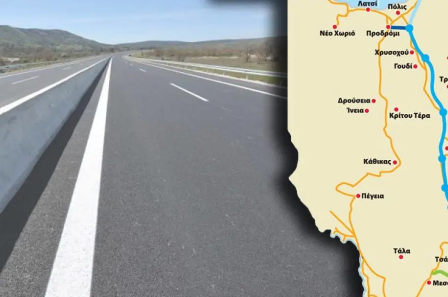 Στα.. μισά φοβούνται πως θα μείνει ο δρόμος Πάφου - Πόλης