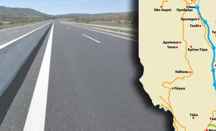 Στα.. μισά φοβούνται πως θα μείνει ο δρόμος Πάφου - Πόλης