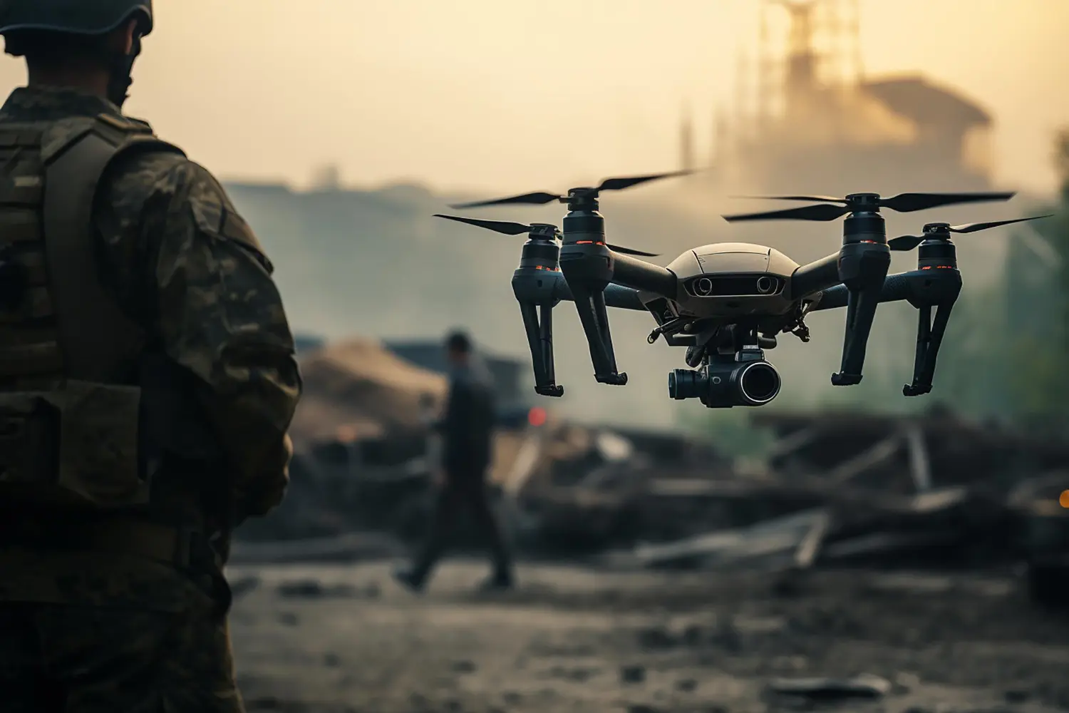 Εξι χώρες του ΝΑΤΟ σχεδιάζουν «τείχος από drones» στα σύνορα με τη Ρωσία