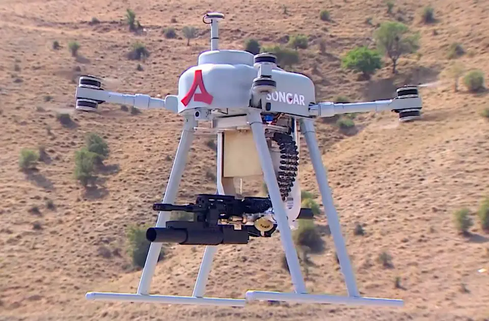 Η Τουρκία αποκτά Drones με πολυβόλα