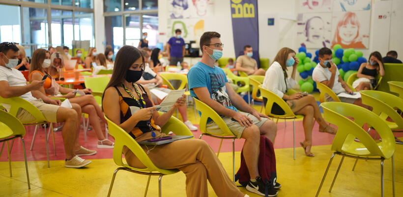 BrainRocket: Η πρώτη εταιρεία στην Κύπρο που ‬‬ προχώρησε στον εμβολιασμό 150 υπαλλήλων, κατά της νόσου COVID-19