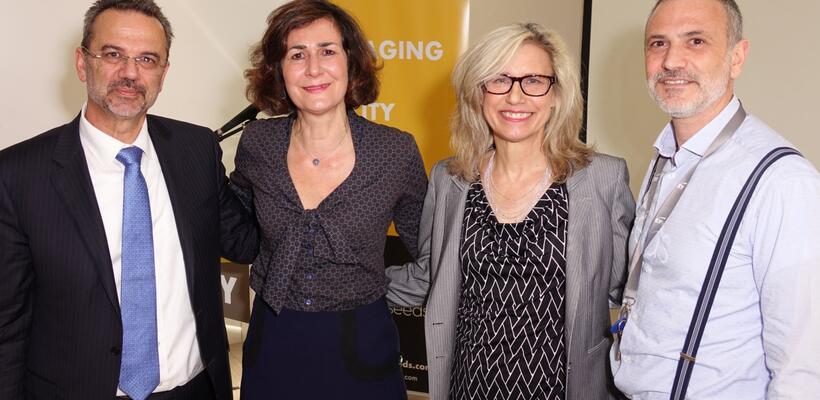 Η EY φιλοξένησε το πρώτο εργαστήρι του Cyprus Seeds με τίτλο “Perfect Pitch for Fundraising”