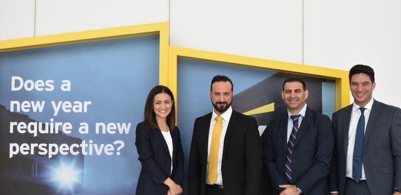 Η ΕΥ Κύπρου ανακοινώνει τέσσερις νέους Συνεταίρους