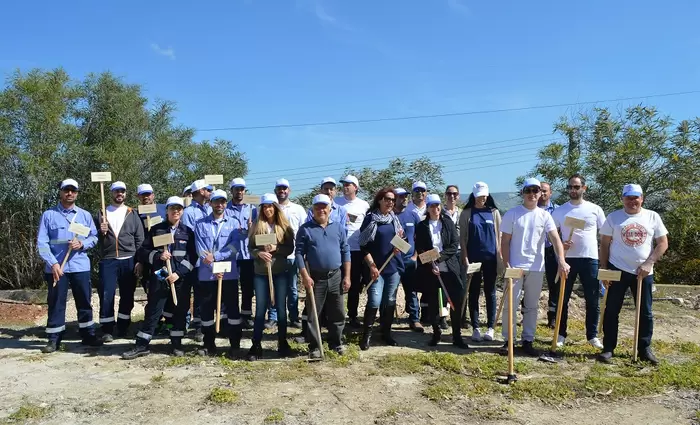 Πνεύμονας πρασίνου στο Μαρί από τη VTTV 