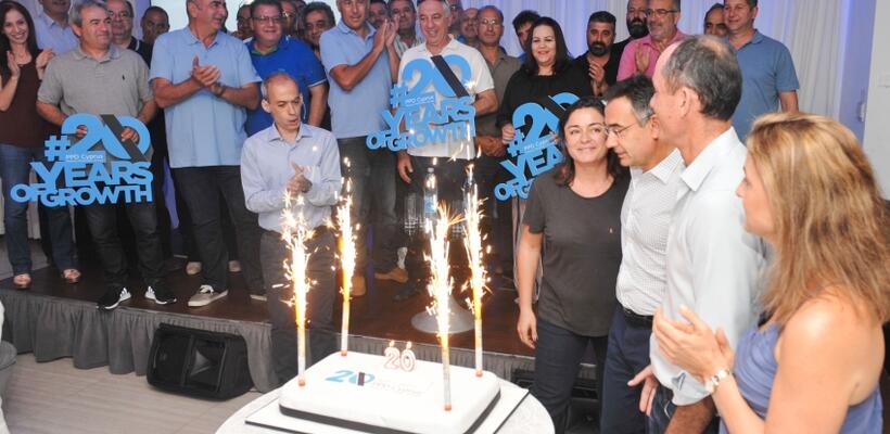 Φώτος Φωτιάδης Διανομείς: 20 χρόνια δυναμικής ανάπτυξης και επιχειρηματικής δημιουργίας