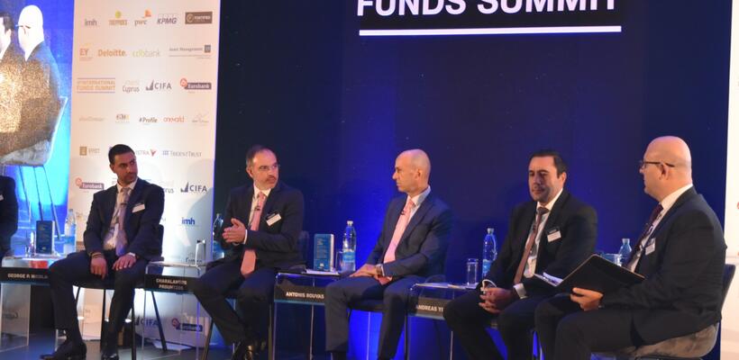 H EY Κύπρου χρυσός χορηγός του 5ου International Funds Summit