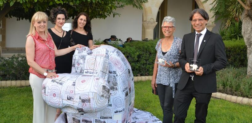 Στήριξη της Τσιμεντοποιίας Βασιλικού στο έργο 
