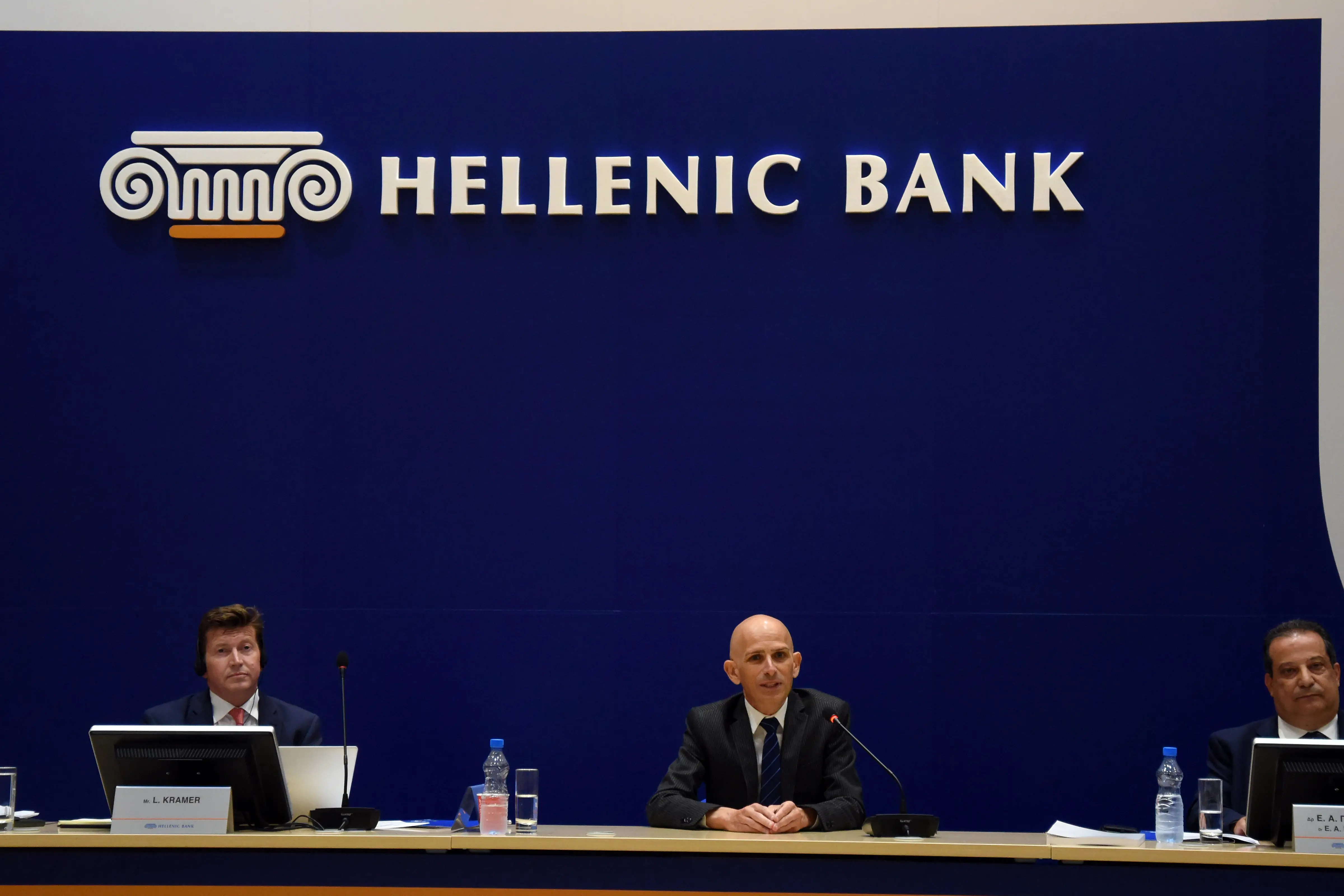 Ι.Μάτσης: Η Ελληνική Τράπεζα βρίσκεται σε θέση ισχύος