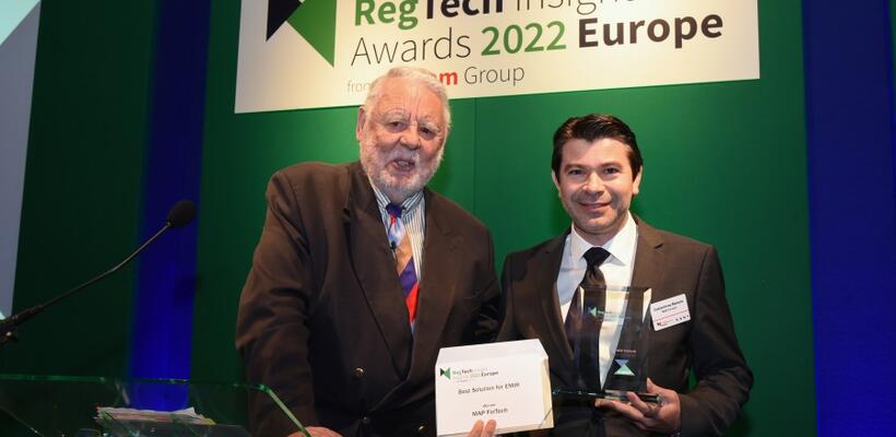 Διεθνής αναγνώριση για τη MAP FınTech