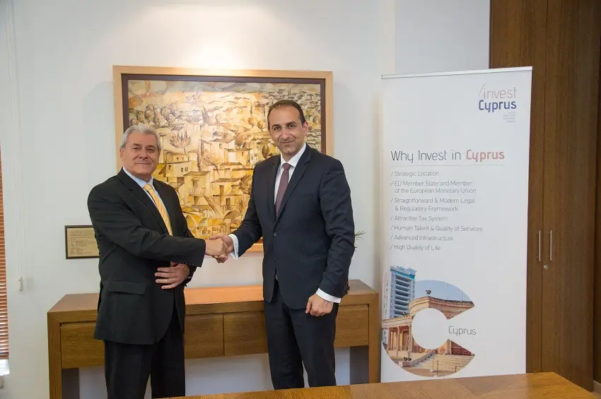 Νέος Γενικός Διευθυντής του Invest Cyprus ο Γιώργος Καμπανέλλας