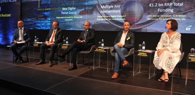 Η ΕΥ διοργάνωσε το Cyprus Attractiveness Forum: Investment Realized, σημείο αναφορά για τις Άμεσες Ξένες Επενδύσεις στην Κύπρο