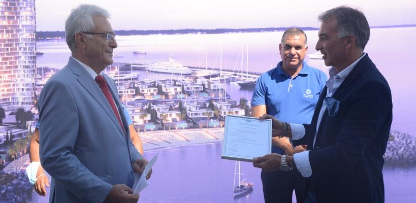 Πιστοποίηση προτύπου ISO 13687-1:2017 στη Μαρίνα Αγ. Νάπας