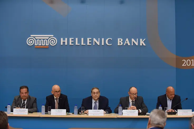 Ελληνική Τράπεζα: Επίσημη πρώτη των νέων μετόχων 