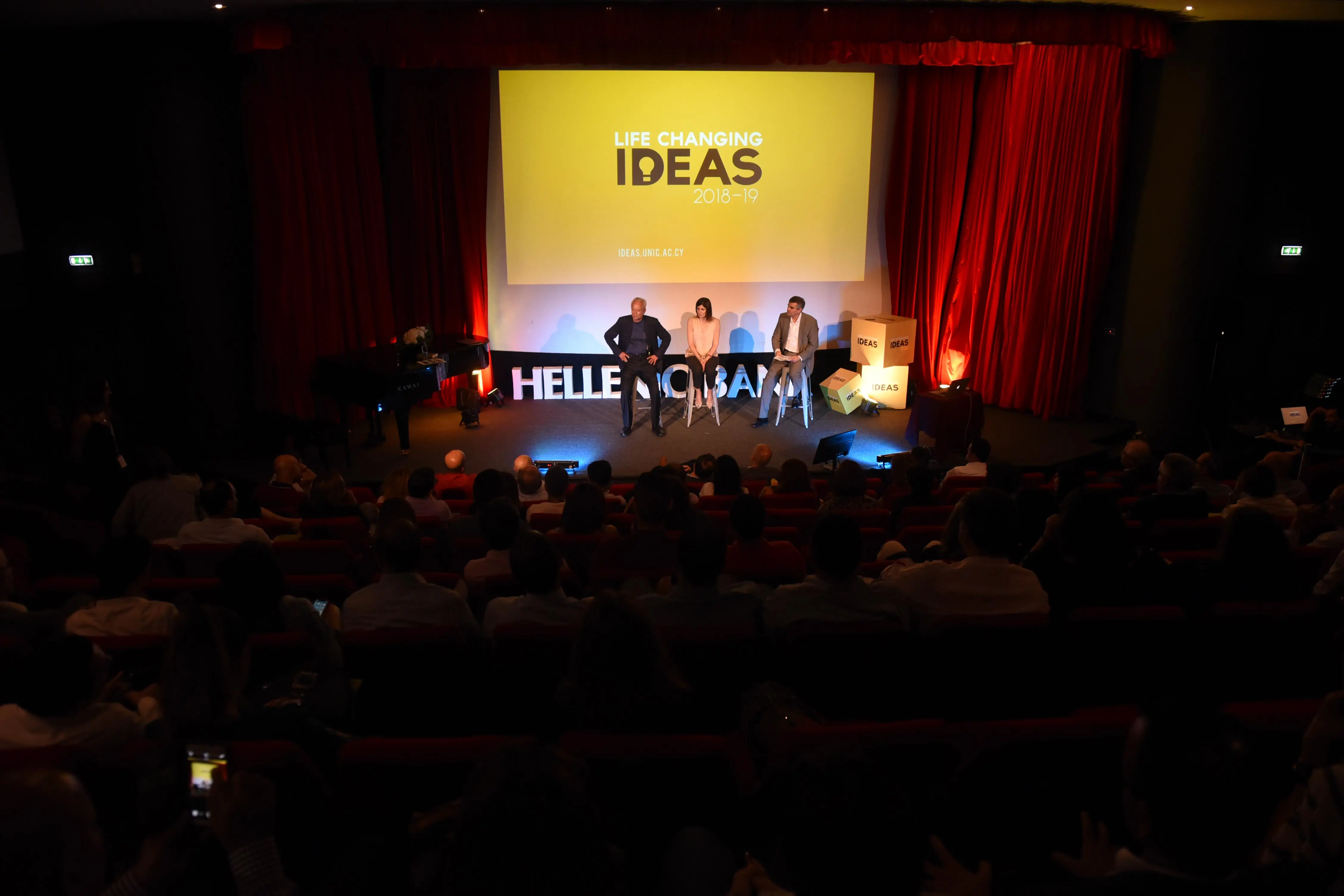 Με Γιάννη Λούλη και Γιάννη Δημάκη έκλεισε ο 3ος κύκλος του Life Changing Ideas