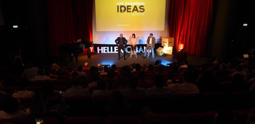 Με Γιάννη Λούλη και Γιάννη Δημάκη έκλεισε ο 3ος κύκλος του Life Changing Ideas