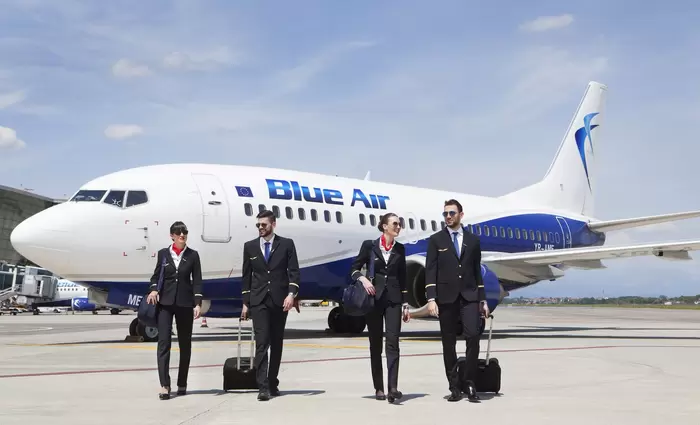 Εκπτώσεις από την Blue Air μόνο για τρεις ημέρες