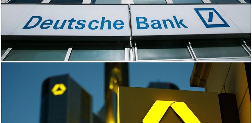 Πιθανή συγχώνευση DB-Commerzbank θέτει σεκίνδυνο 30.000 θέσεις εργασίας