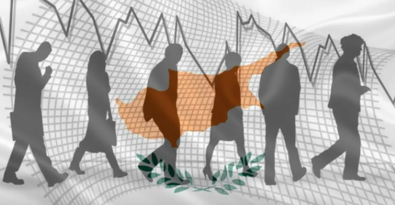 Μειώθηκαν κατά 13,8% οι άνεργοι στην Κύπρο (γράφημα)