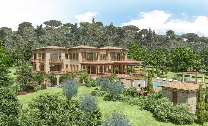 Μπαράζ αντιδράσεων στην Τουρκία για το νέο παλάτι του Ερντογάν