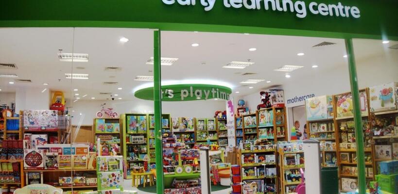 Λουκέτο για γνωστή αλυσίδα καταστημάτων παιχνιδιών