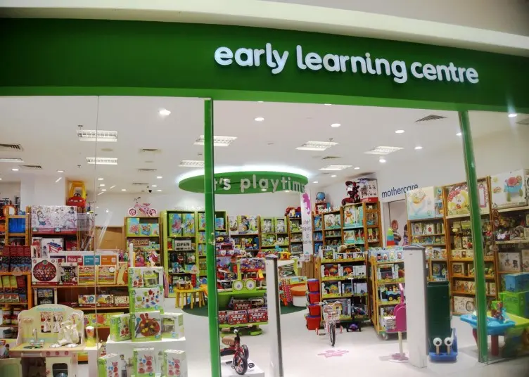 Λουκέτο για γνωστή αλυσίδα καταστημάτων παιχνιδιών