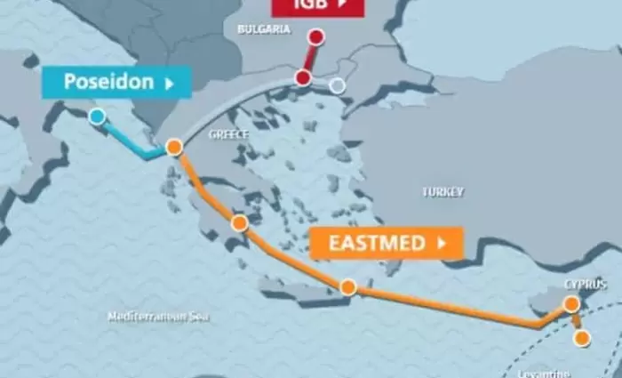 Rheinische Post: Πώς ο EastMed θα εξασφάλιζε φυσικό αέριο στην Ευρώπη
