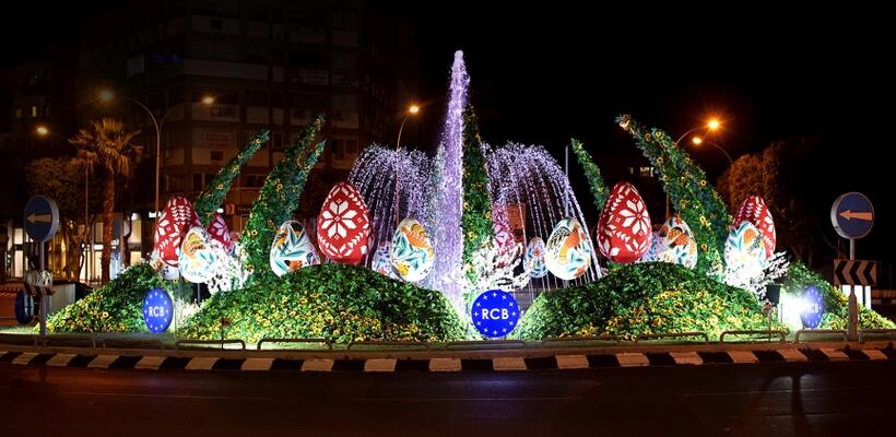 RCB Bank: Πασχαλινή διακόσμηση στη Λεμεσό