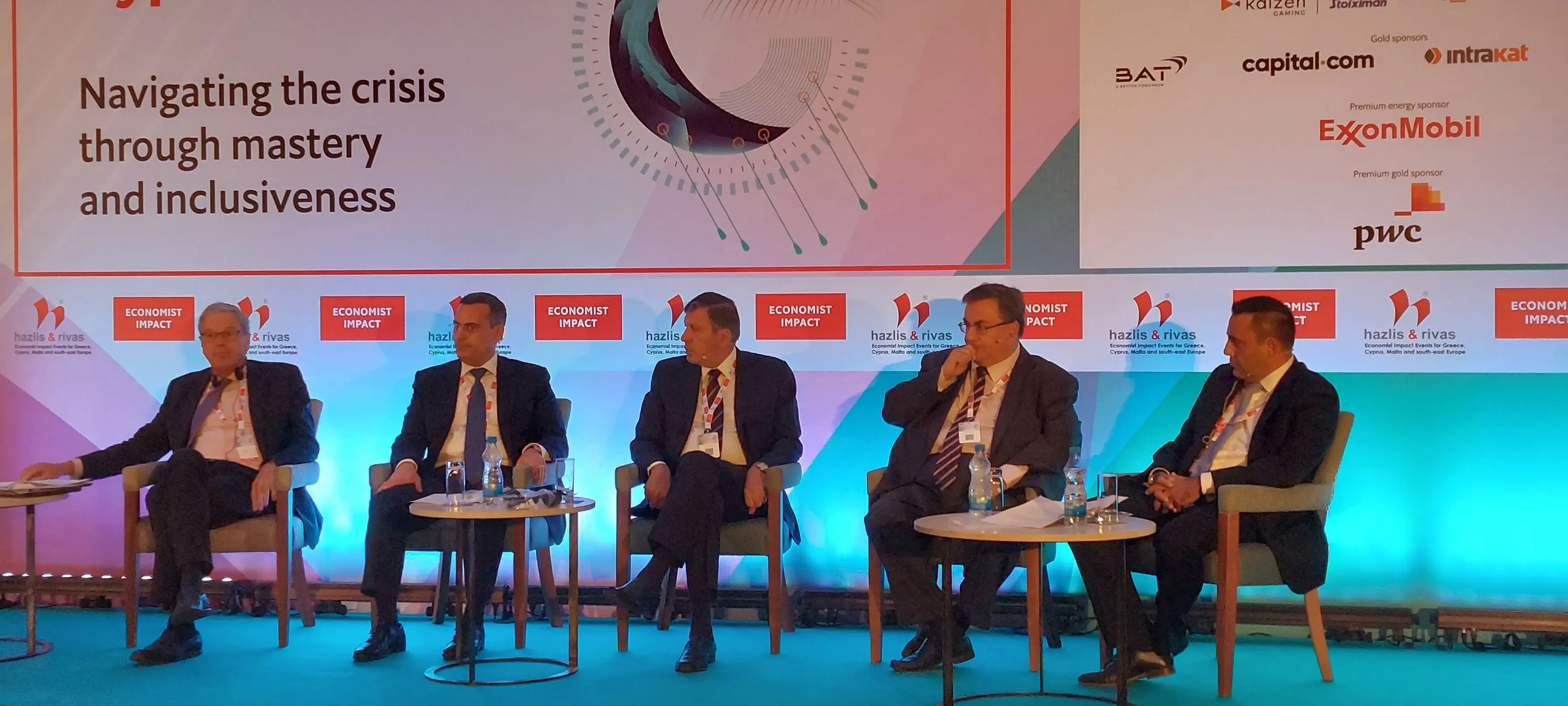 H μεταμόρφωση της κυπριακής οικονομίας στο συνέδριο του Economist