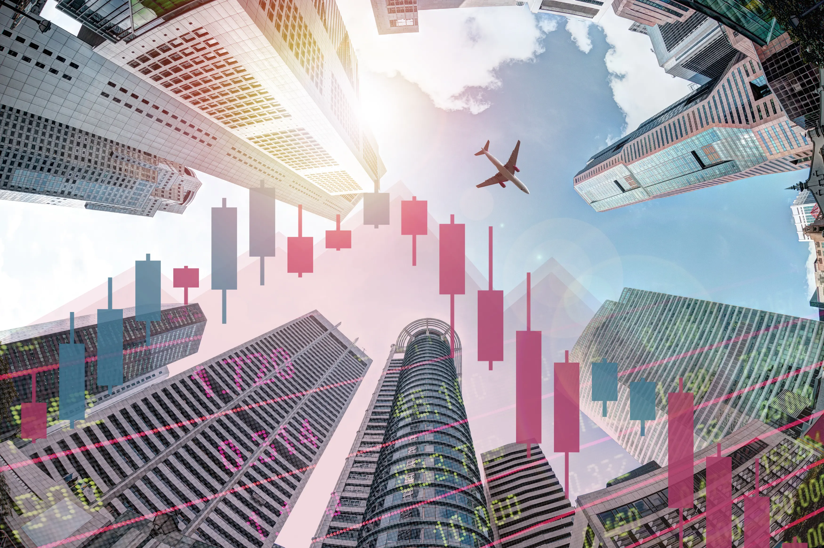 ΗΠΑ: Αναθεωρούν προς τα πάνω τις προβλέψεις για την οικονομία