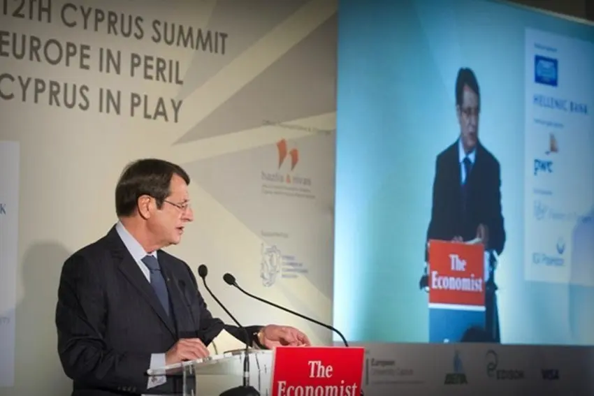 Στις 18-19 Οκτωβρίου η Σύνοδος του Economist στην Κύπρο