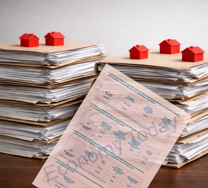 Εμπιστευτικό έγγραφο για τα «κόκκινα δάνεια»: Το 19%, η μείωση και τα ερωτήματα