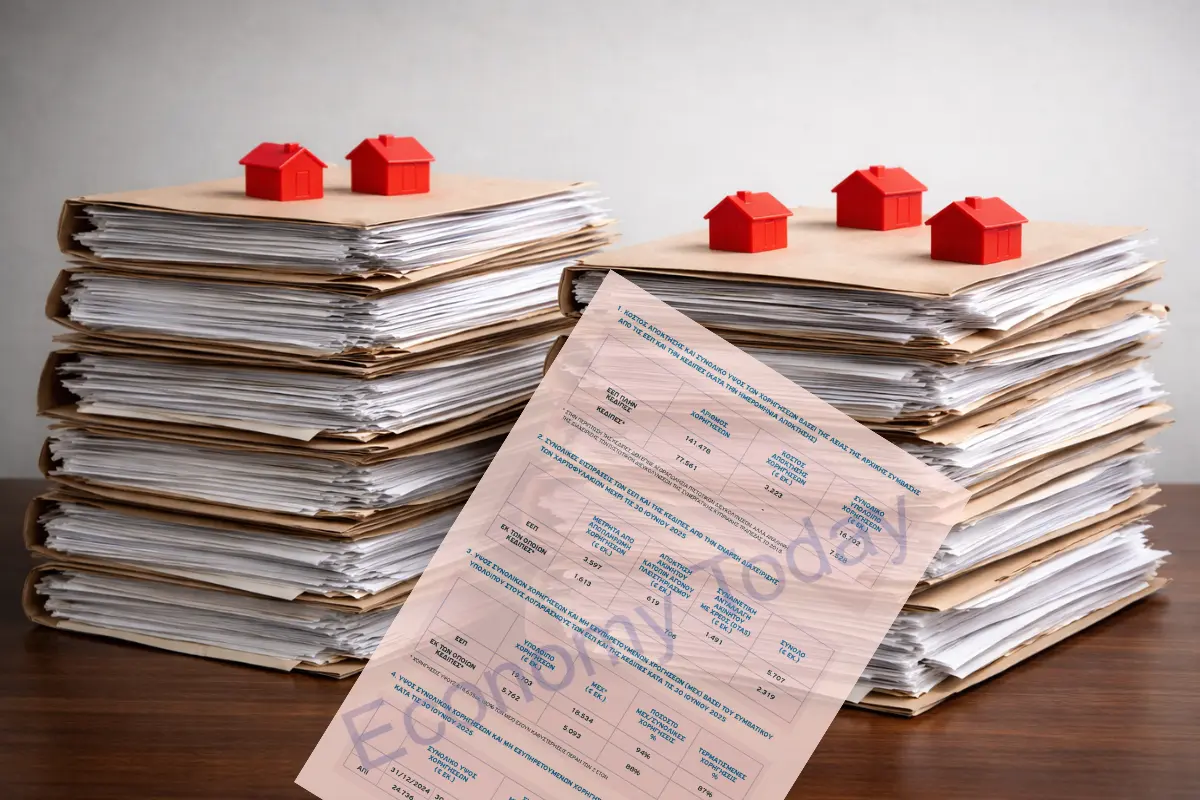 Εμπιστευτικό έγγραφο για τα «κόκκινα δάνεια»: Το 19%, η μείωση και τα ερωτήματα