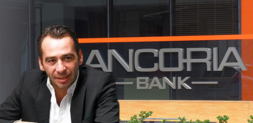 Ancoria Bank: Προσωπικό στοίχημα Κλεάνθους να μεγαλώσει η Τράπεζα