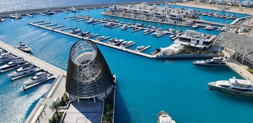 Μαρίνα Αγίας Νάπας: Το «wow effect» και η επένδυση των €250 εκατομμυρίων (ΦΩΤΟΣ)