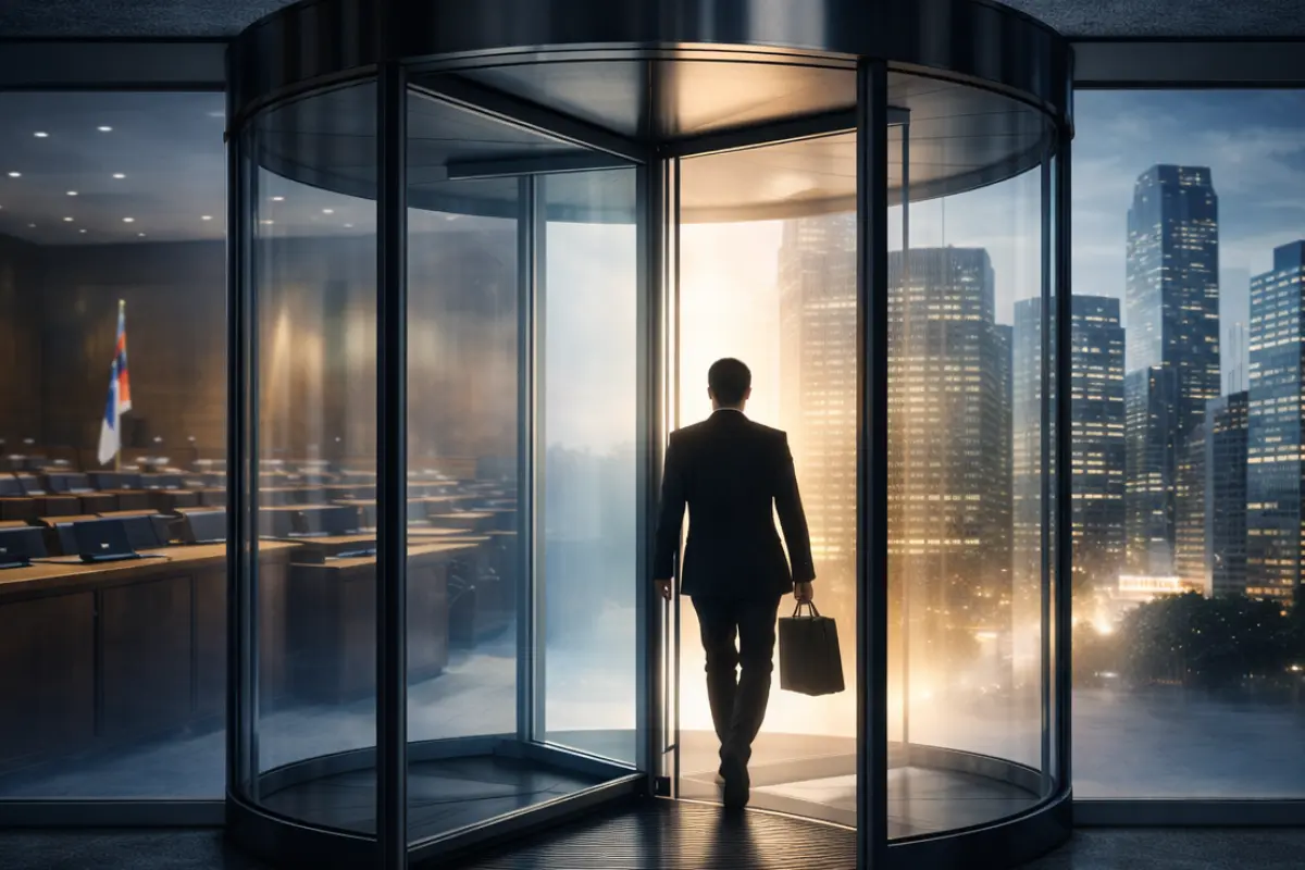 Videogate, Λακκοτρύπης και Revolving Door: Η Βουλή ανοίγει τον φάκελο των «περιστρεφόμενων θυρών»