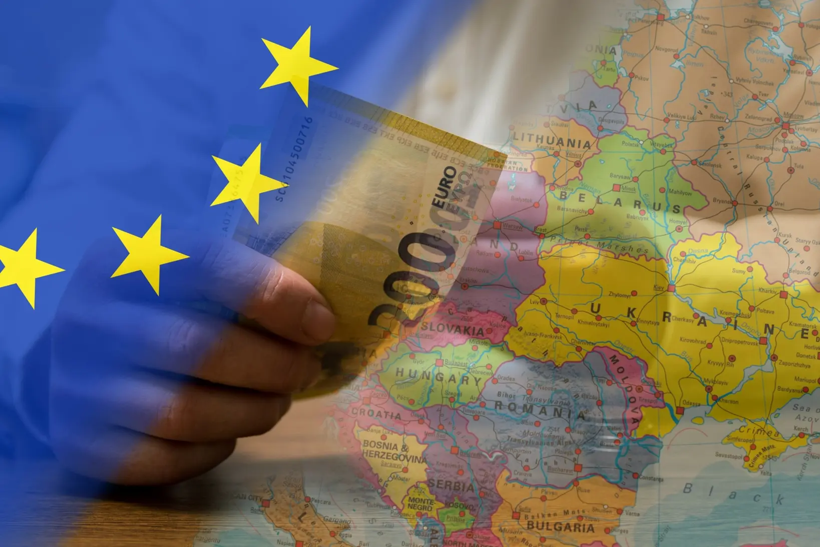 Ισχυρή χάρη στην ανθεκτικότητα των υπηρεσιών η επιχειρηματική δραστηριότητα στην Ευρωζώνη