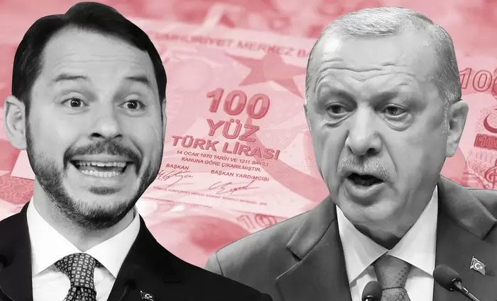 Έμπιστος του Ερντογάν ο νέος Υπ. Οικονομικών - Κατηφορίζει ξανά η τουρκική λίρα