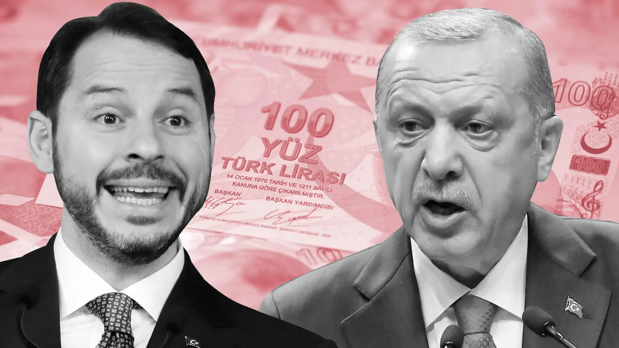 Έμπιστος του Ερντογάν ο νέος Υπ. Οικονομικών - Κατηφορίζει ξανά η τουρκική λίρα