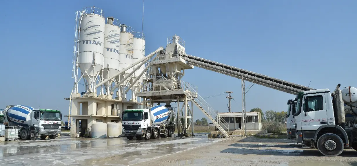 Κανένα φως στο.. τούνελ για τον κλάδο παραγωγής σκυροδέματος - Νέα έκκληση Παναγιώτου