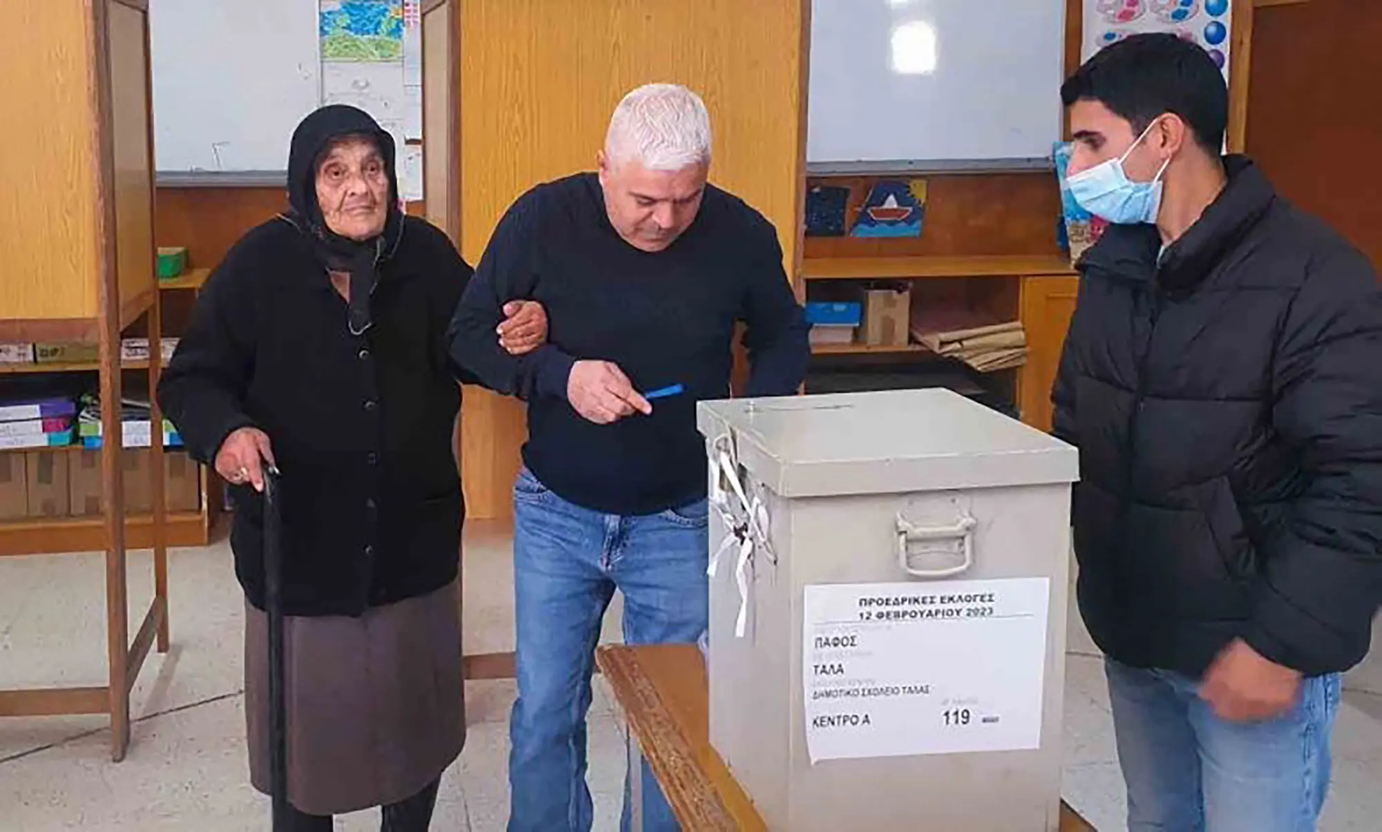 Στο 67,7% η προσέλευση των ψηφοφόρων μέχρι τις 5 το απόγευμα