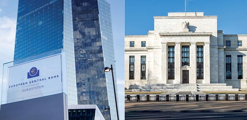 Ο λόγος που συνεχίζονται οι αυξήσεις επιτοκίων από ΕΚΤ και Fed